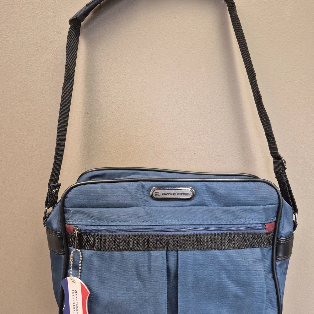Blue Shoulder Bag